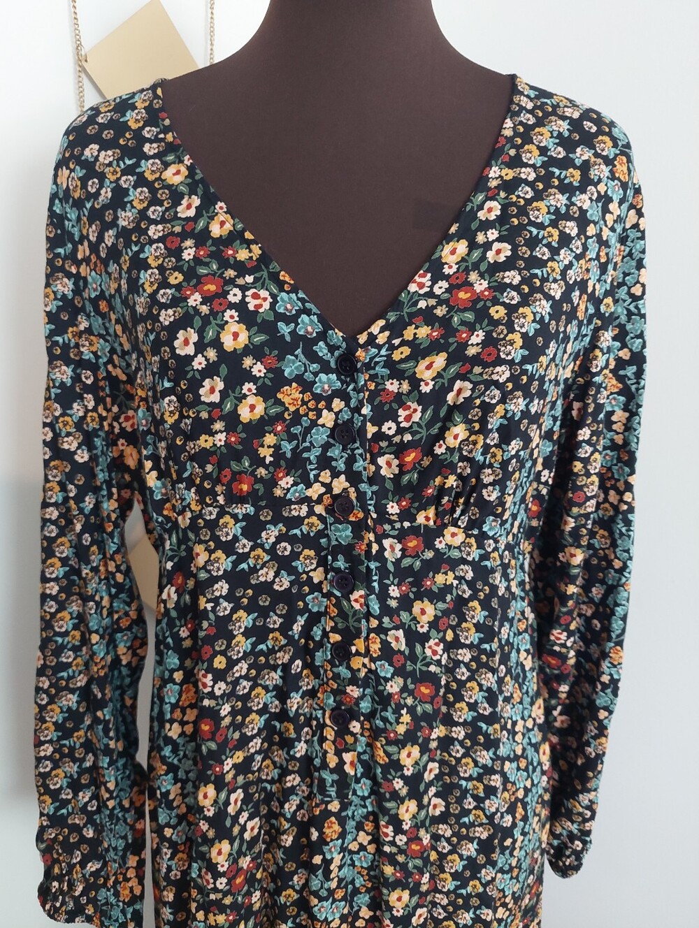 Angie Floral Maxi Dress - Picture 4 of 7